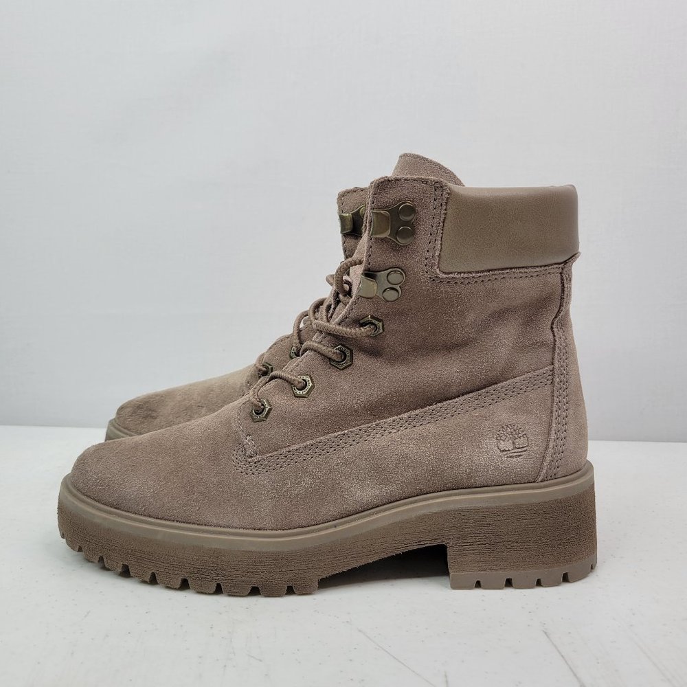 🌿Timberland Carnaby Cool 6" Suede Lace Up Boots 7